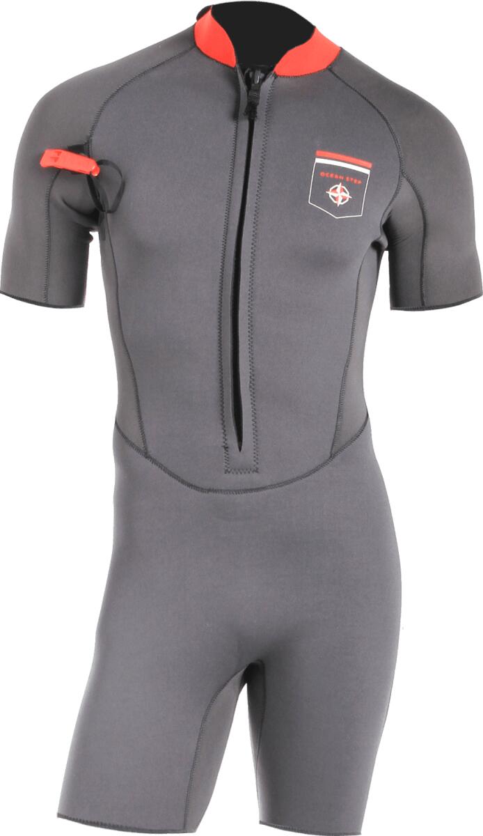 2/2 Dual Zip - Shorty Longe Cote Uomo 2/6