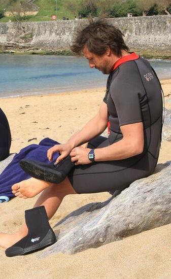 2/2 Dual Zip - Shorty Longe Cote Uomo