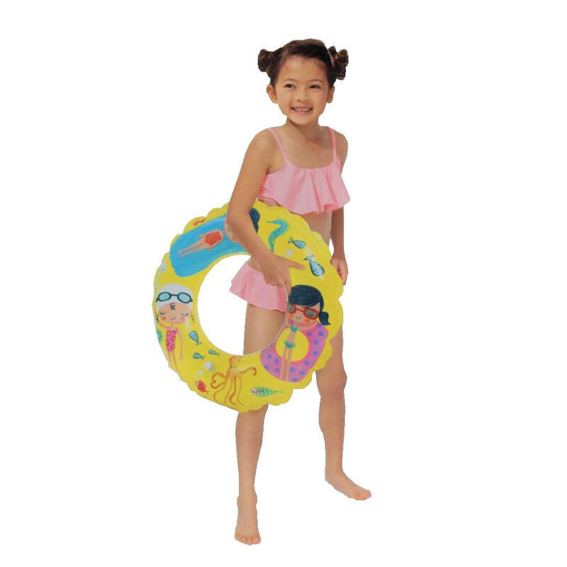 Colac Intex galben pentru copii 61cm