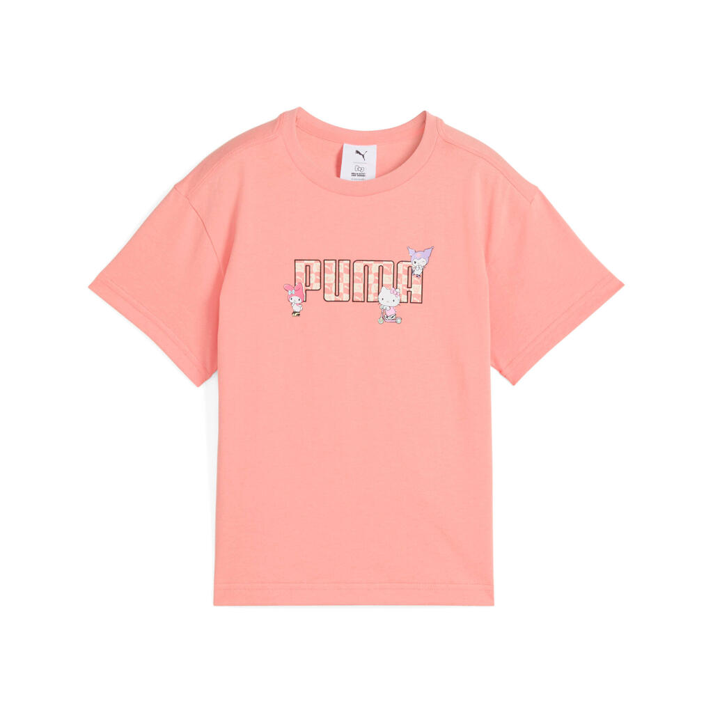 Girl's T-shirt Puma Hello Kitty & Friends Graphic