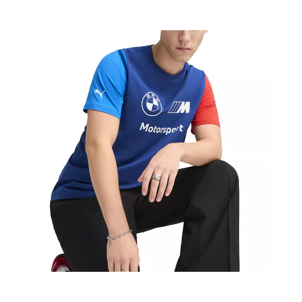 Tee-shirt Puma BMW Motorsport Essentials 3/5