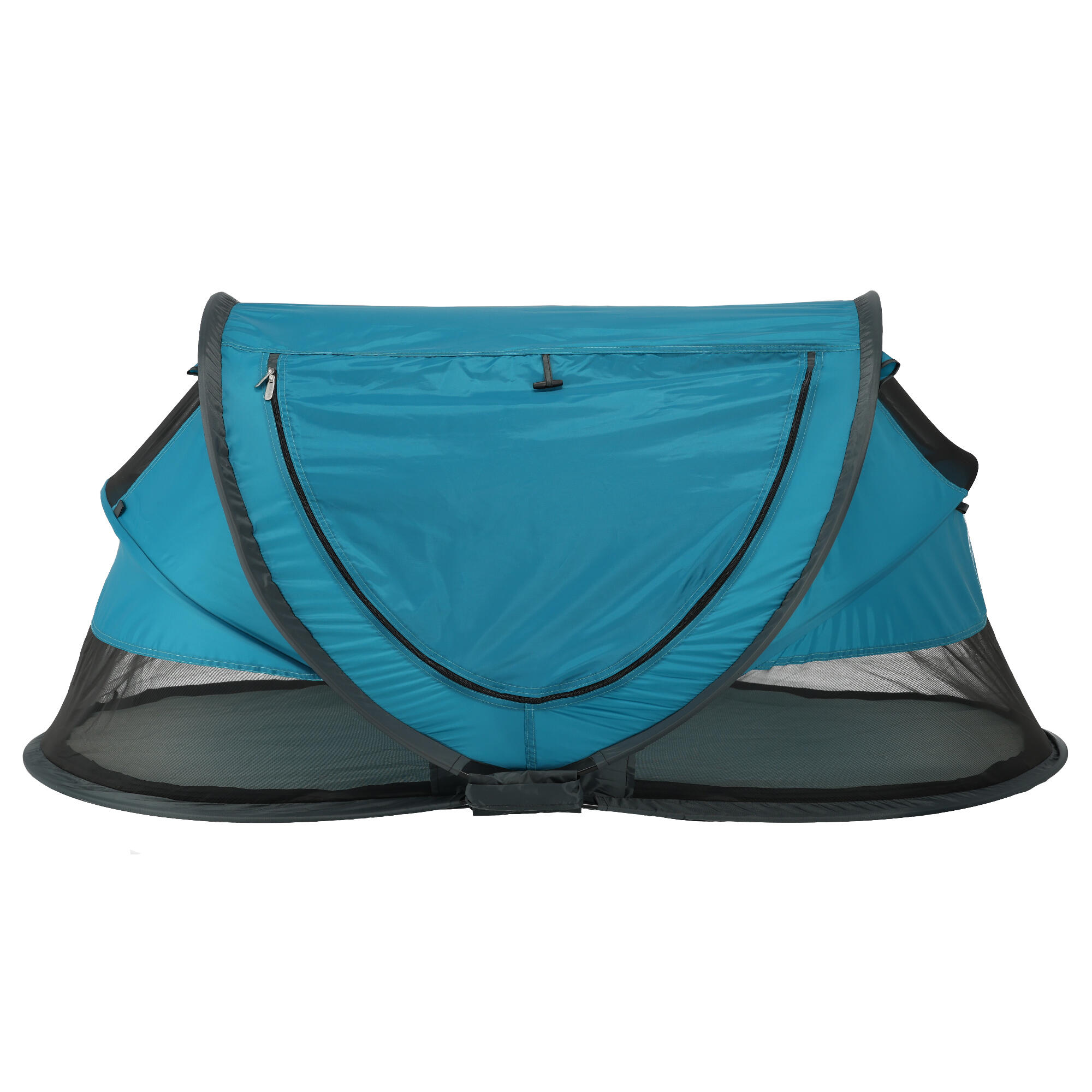 Deryan Lit de camping Peuter Luxe - Avec matelas autogonflant - Océan 3/8