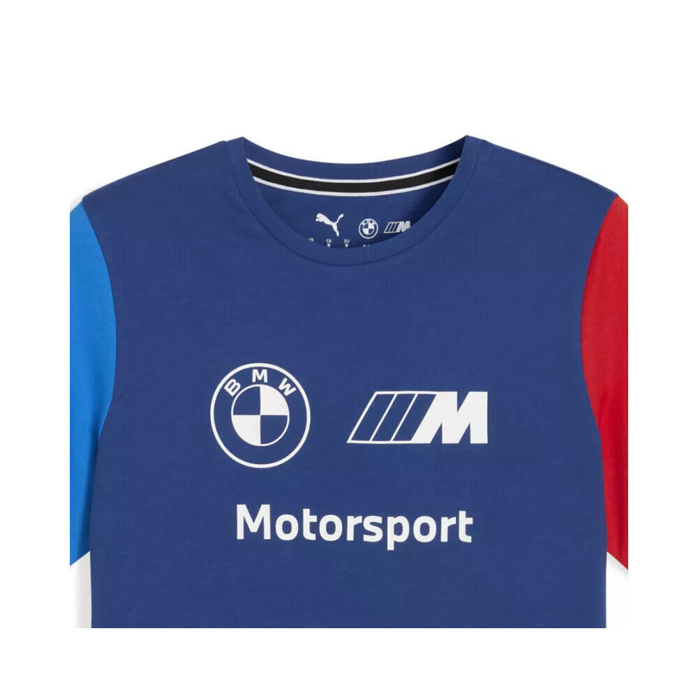 Tee-shirt Puma BMW Motorsport Essentials 4/5