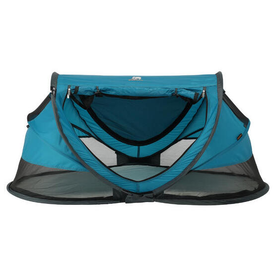 Deryan Lit de camping Peuter Luxe - Avec matelas autogonflant - Océan