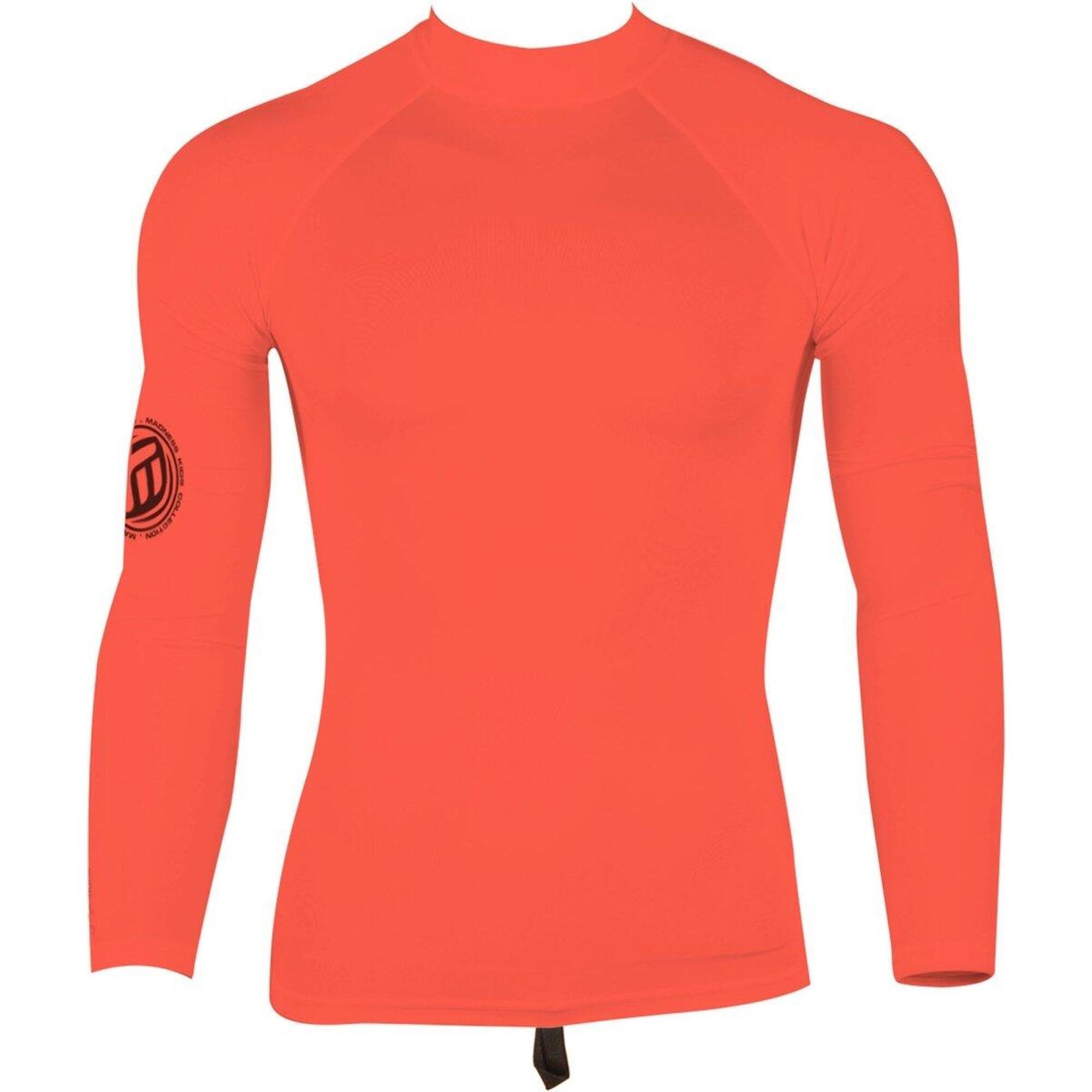 Mdns - Colorblock  - Lycra L/s Upf 50 Surf Bébé - Sous Combinaison - Rouge - 44 L - Decathlon
