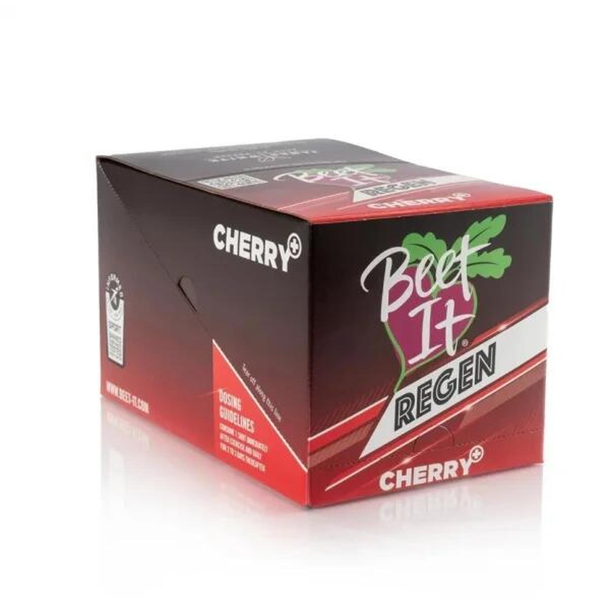 Beet It Regen Cherry+ Shot, 1 cutie cu 15 shoturi