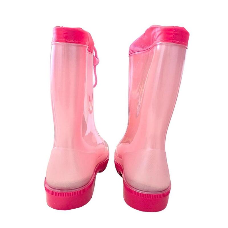 Cizme din cauciuc pentru fete, Perletti, model Disney Princess, 24-25 EU