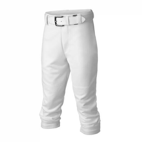 Pantalon de Baseball court Easton Pro+ Pull up Blanc pour Junior
