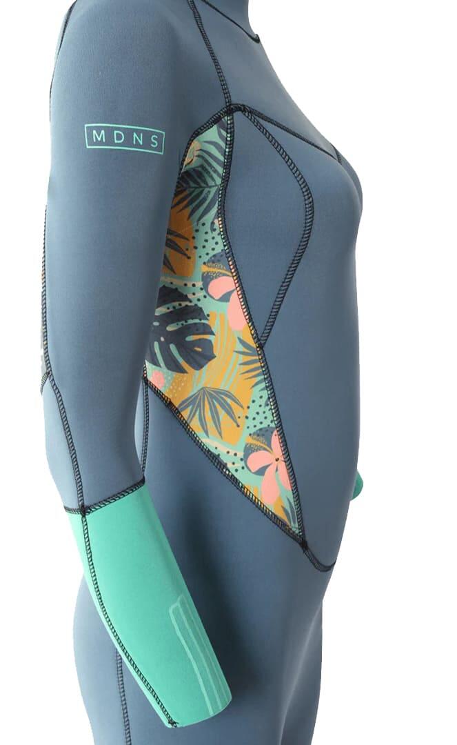 4/3 Pioneer - Zip Dos Combinaison Surf Femme 7/7