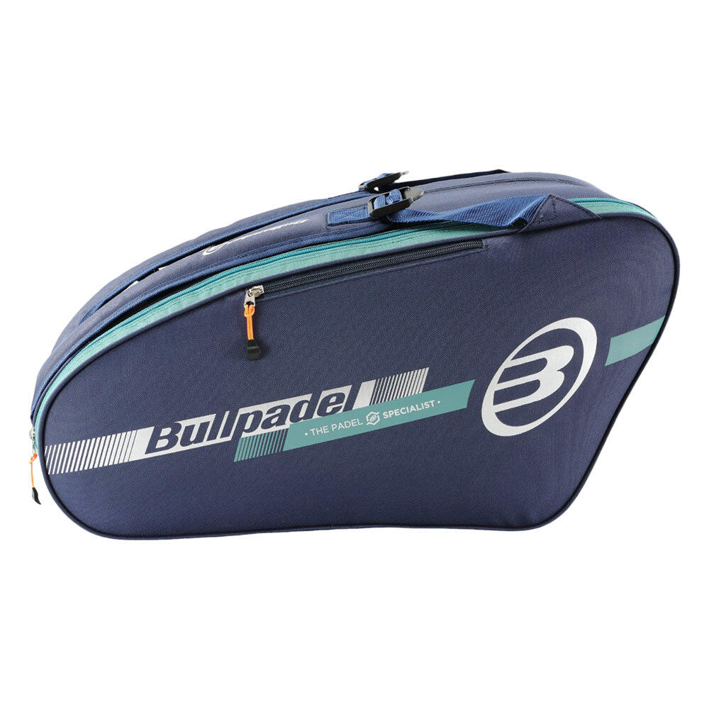 Bullpadel - Sac De Padel Bullpadel Tour Bpp25015 Double - Bleu Marine - Carryall - Noir - Decathlon