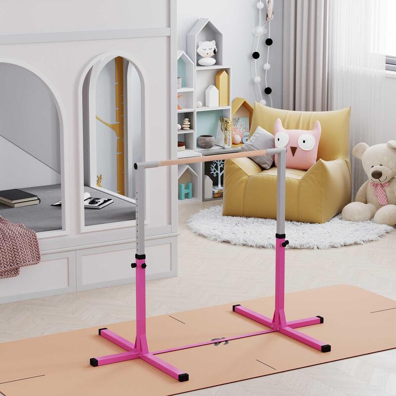 Homcom Bara de gimnastica artistica sau balet reglabila (95-145 cm) pentru copii