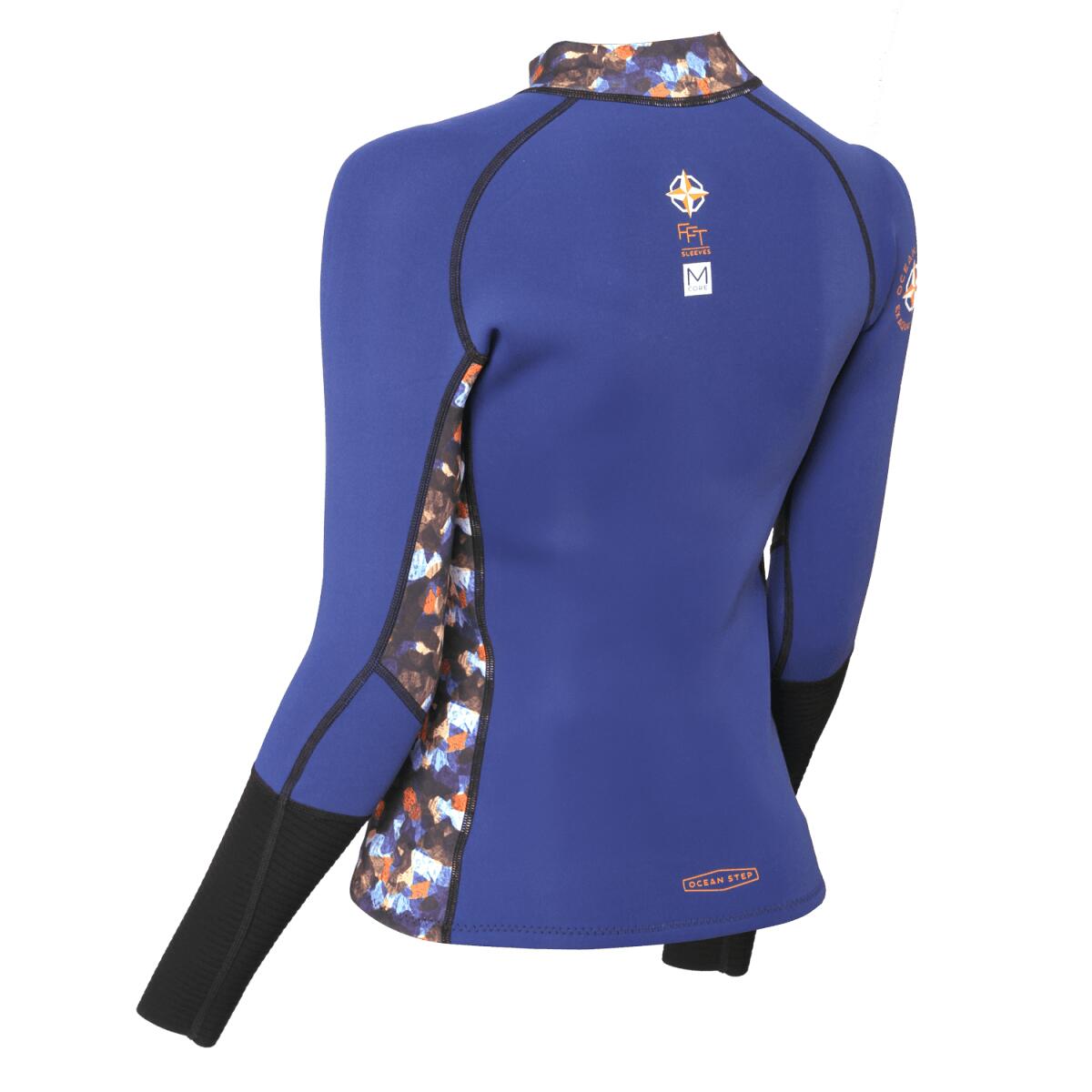 2/2 Ottimizzatore Frontzip Neotop - Combinazione Lunga Costa Donna 5/7