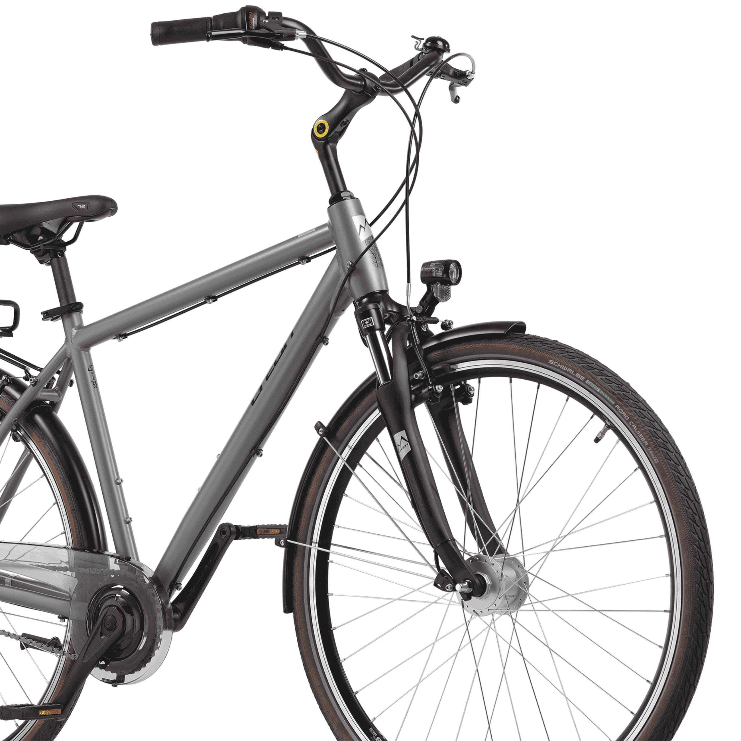 28" heren cityfiets CITERRA SL 2 Bike Shimano Nexus 7-versnellingen met 4/4