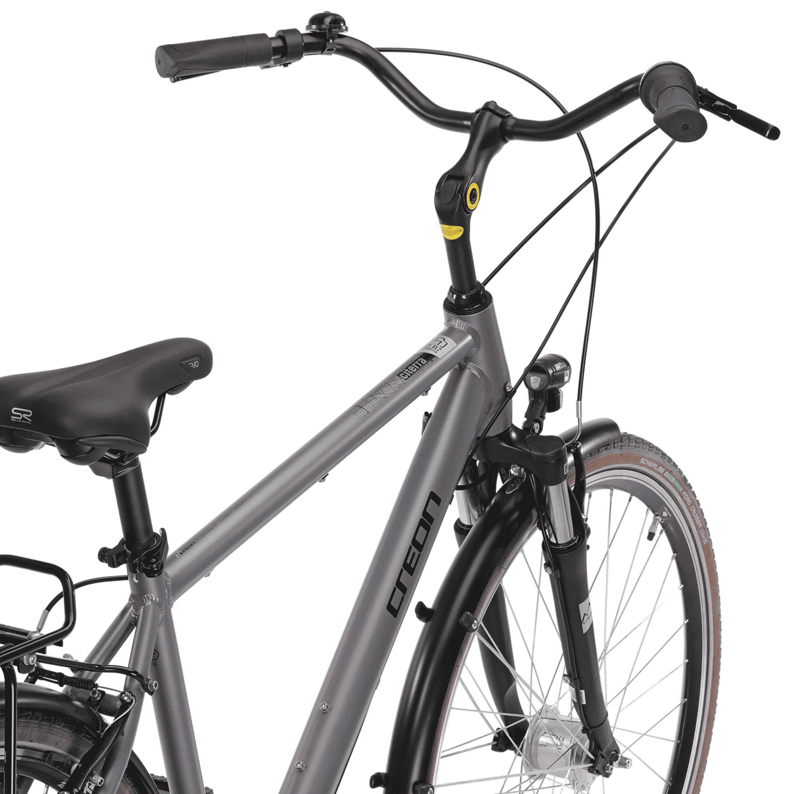 28" heren cityfiets CITERRA SL 2 Bike Shimano Nexus 7-versnellingen met 2/4
