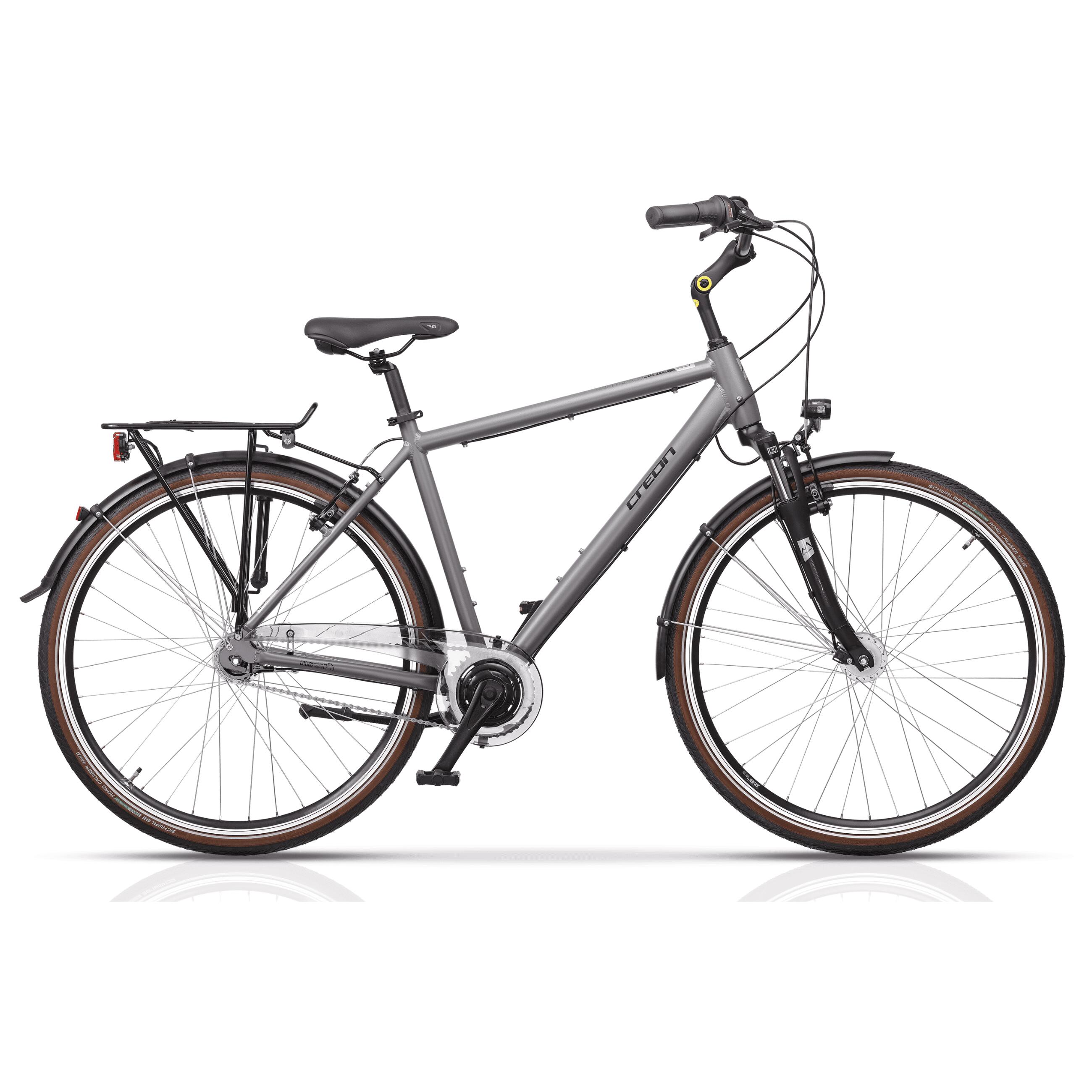 AIRTRACKS 28" Bicicletta da città uomo CITERRA SL 2 GENT Shimano Nexus 7 velocità, freno a