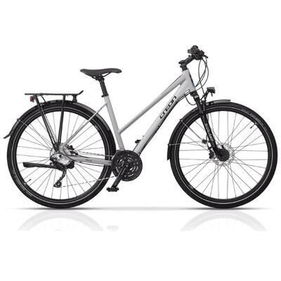 28" dames trekkingfiets trail 5.0 shimano deore rd-t6000 sgs 30-versnellingen