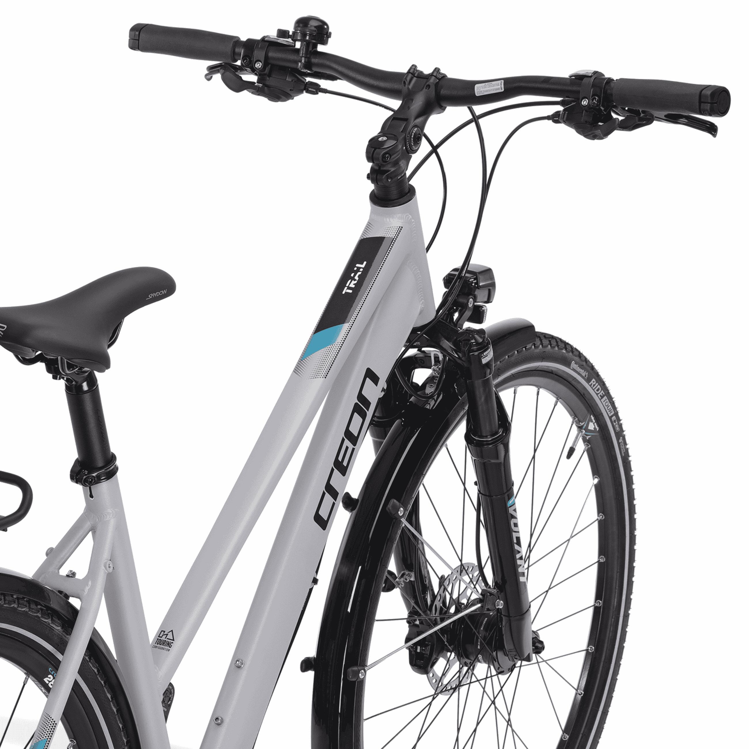 28" dames trekkingfiets TRAIL 5.0 Shimano Deore RD-T6000 SGS 30-versnellingen 2/4