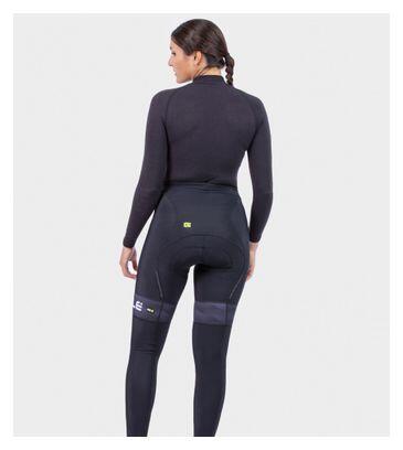 Collant Long Femme Alé Mild Blanc/Noir 2/5