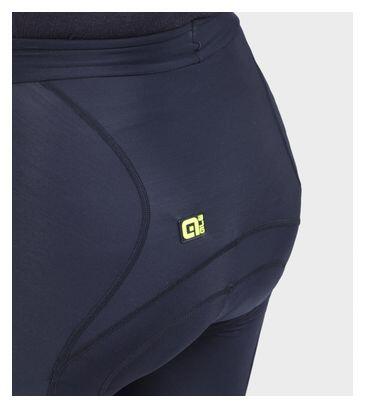 Collant Long Femme Alé Mild Blanc/Noir 4/5