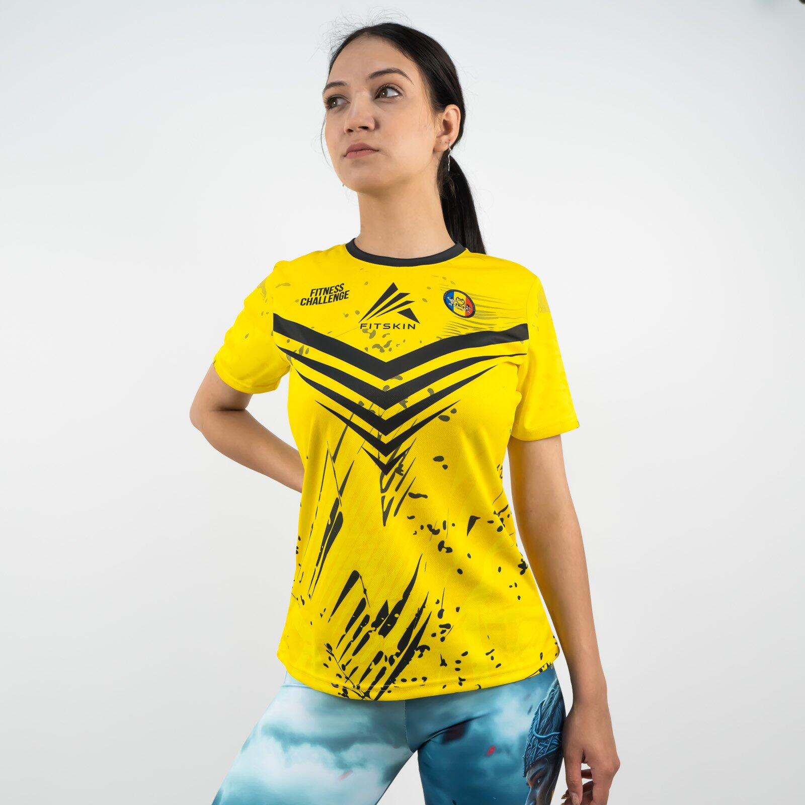Tricou Feminin FRCF Fitness Challenge
