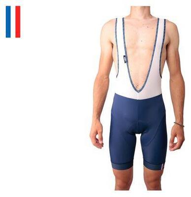 Lebram agnel comp bib shorts blauw