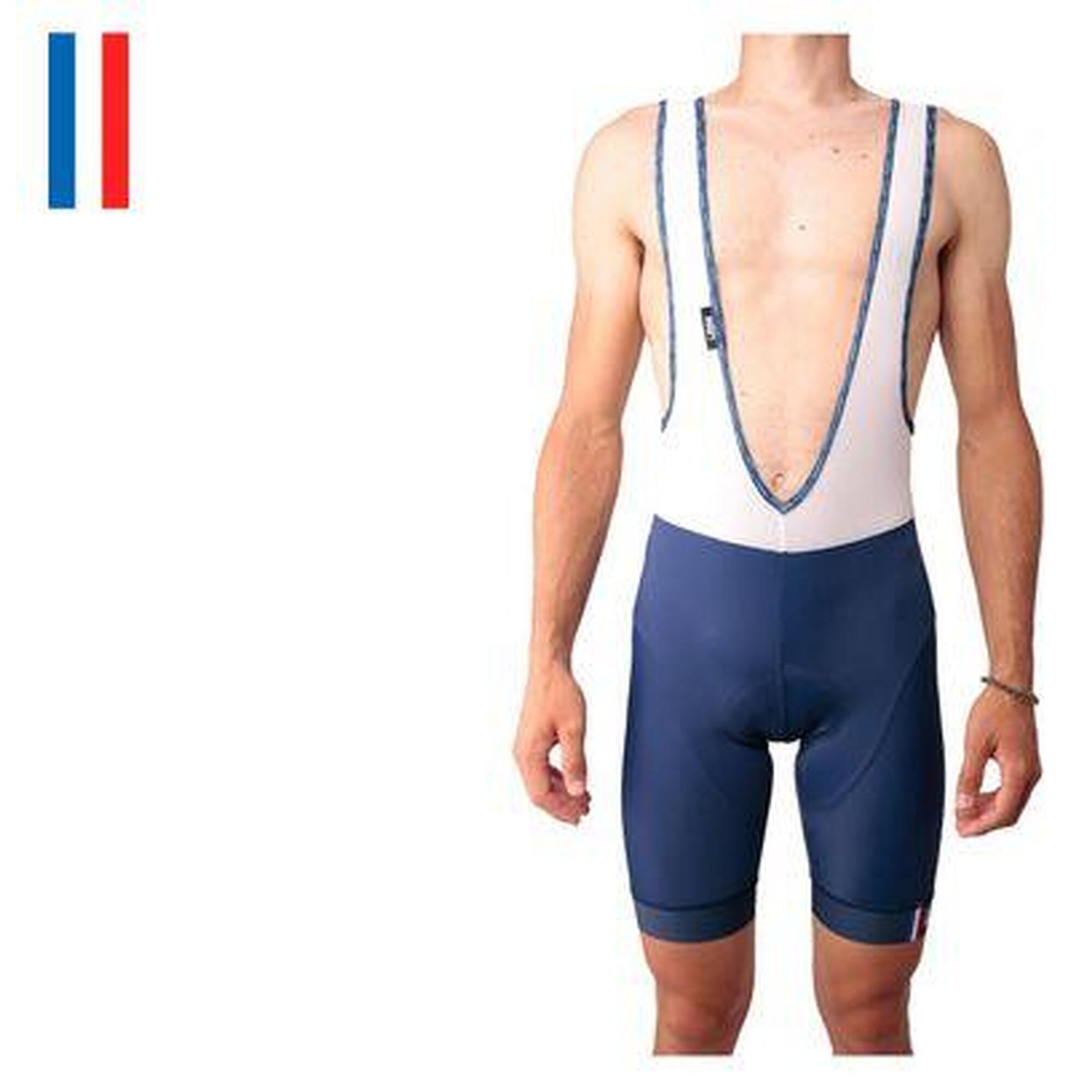 Lebram - Cuissard Court Lebram Agnel Comp Bleu - Cuissard De Vélo - Bleu - 36 Xs - Decathlon