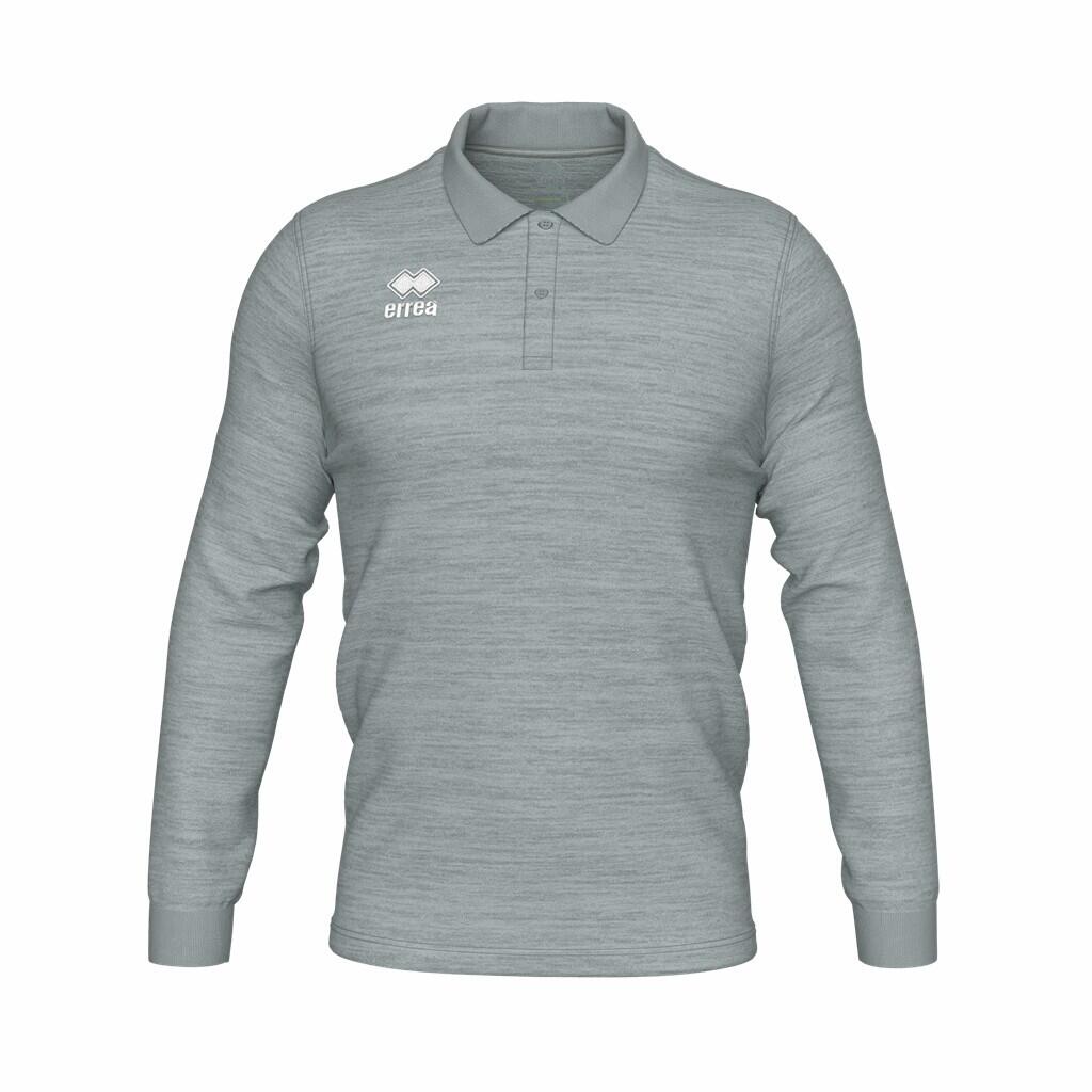 Errea - Polo Manches Longues Errea Evo - Polo Manches Longues - Gris - 40 M - Decathlon