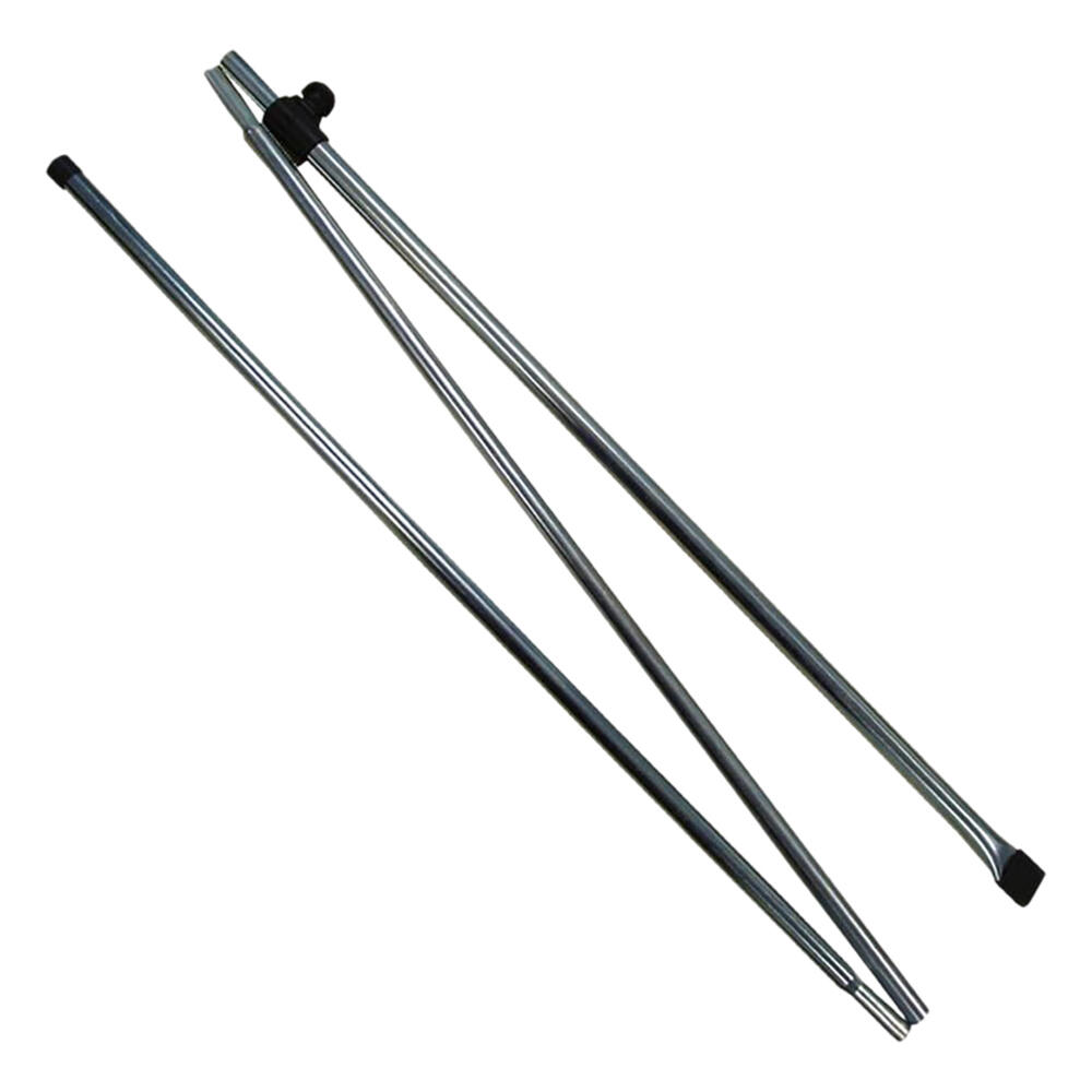 OUTDOOR REVOLUTION Adjustable Rear Pad Poles (215-270cm) 2pcs