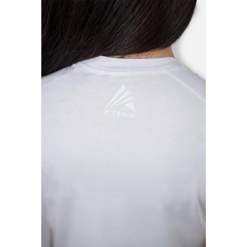 Tricou Fitskin Feminin FTSKN Alb