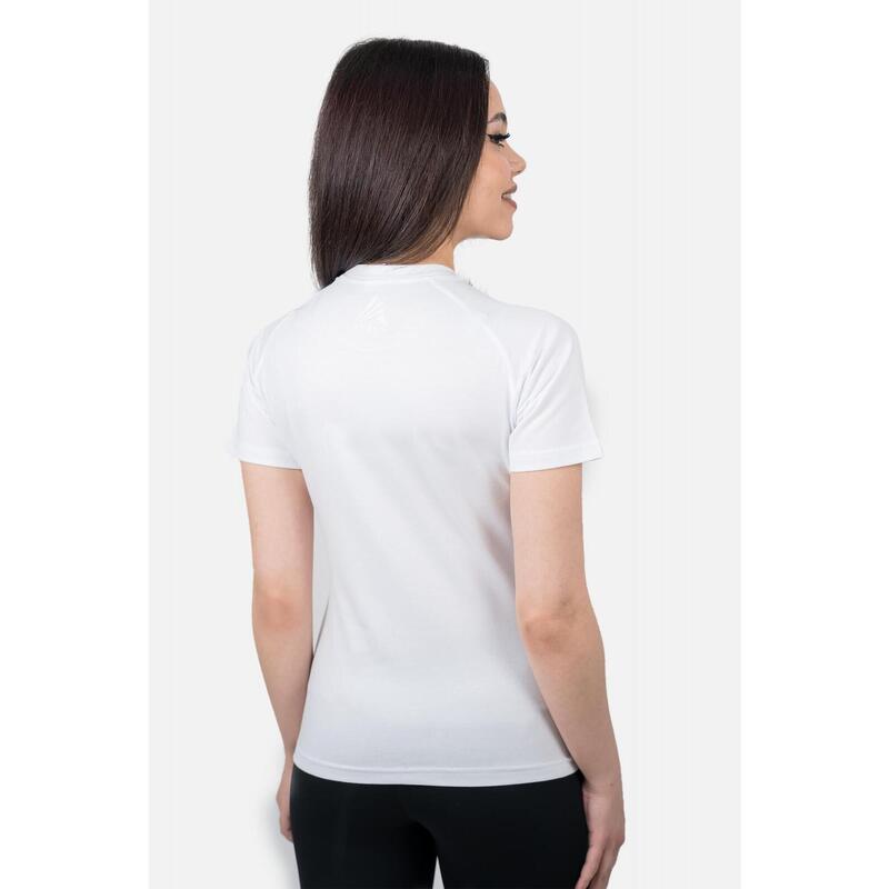 Tricou Fitskin Feminin FTSKN Alb