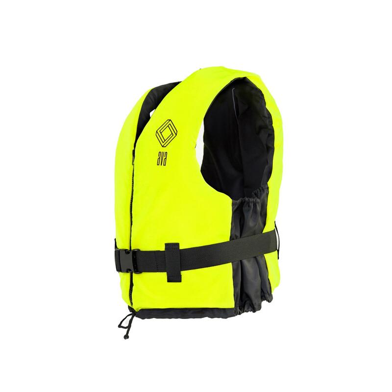 Vestă de salvare AVA Rita + Fermuar 50N – Siguranță sporturi nautice 30-90+ kg