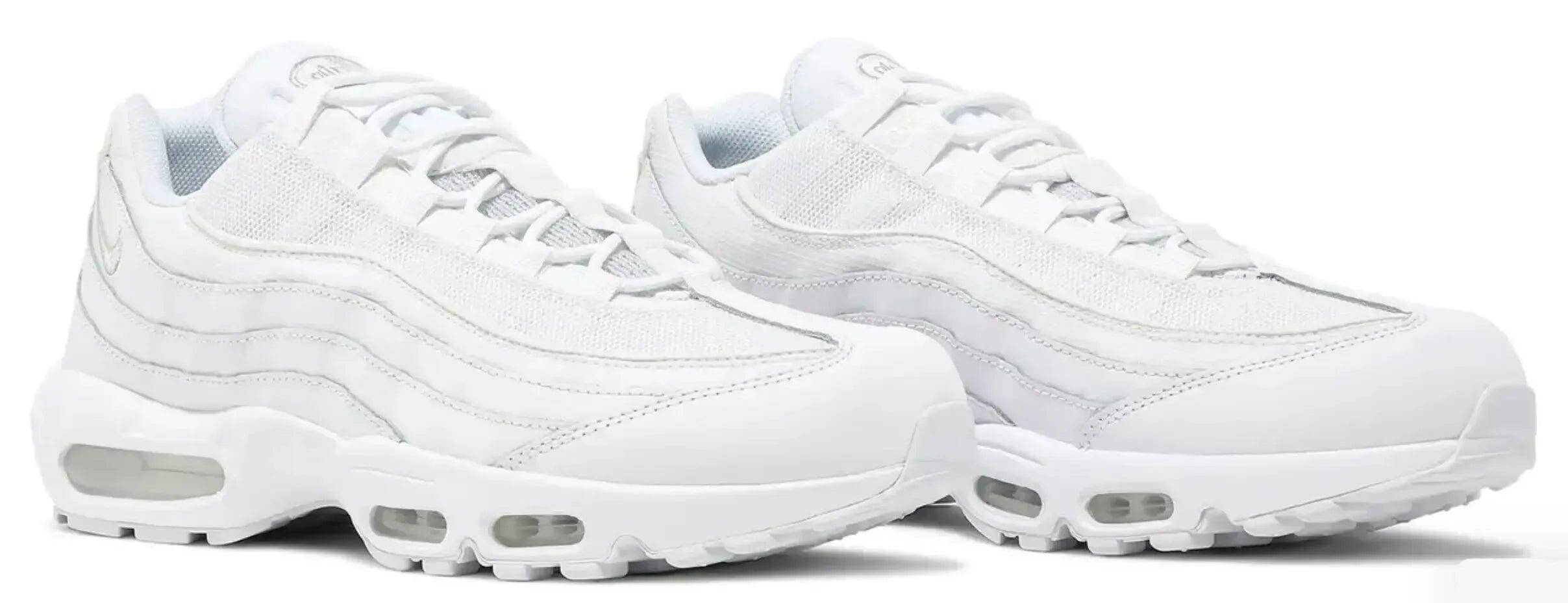 Nike Air Max 95 Triple White 2/6