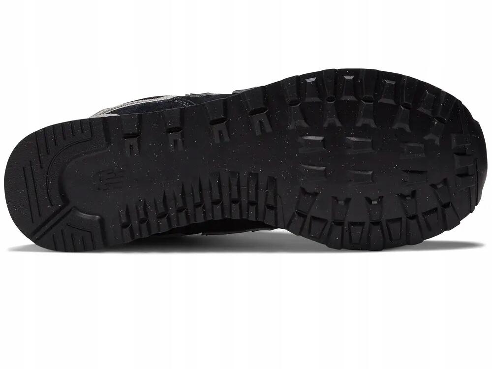 New Balance 574 Black White 6/7
