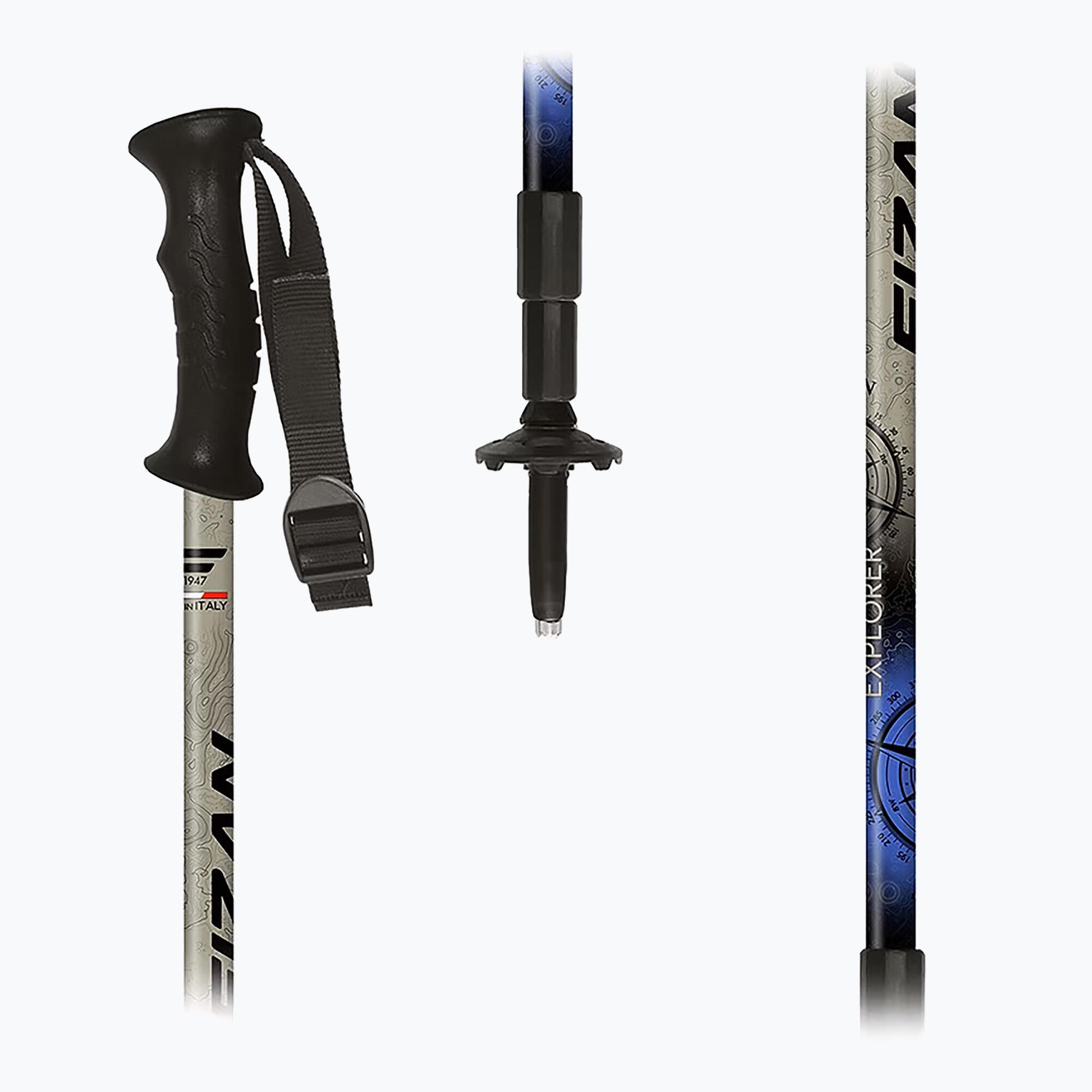 Kije trekkingowe Fizan Explorer 2/5