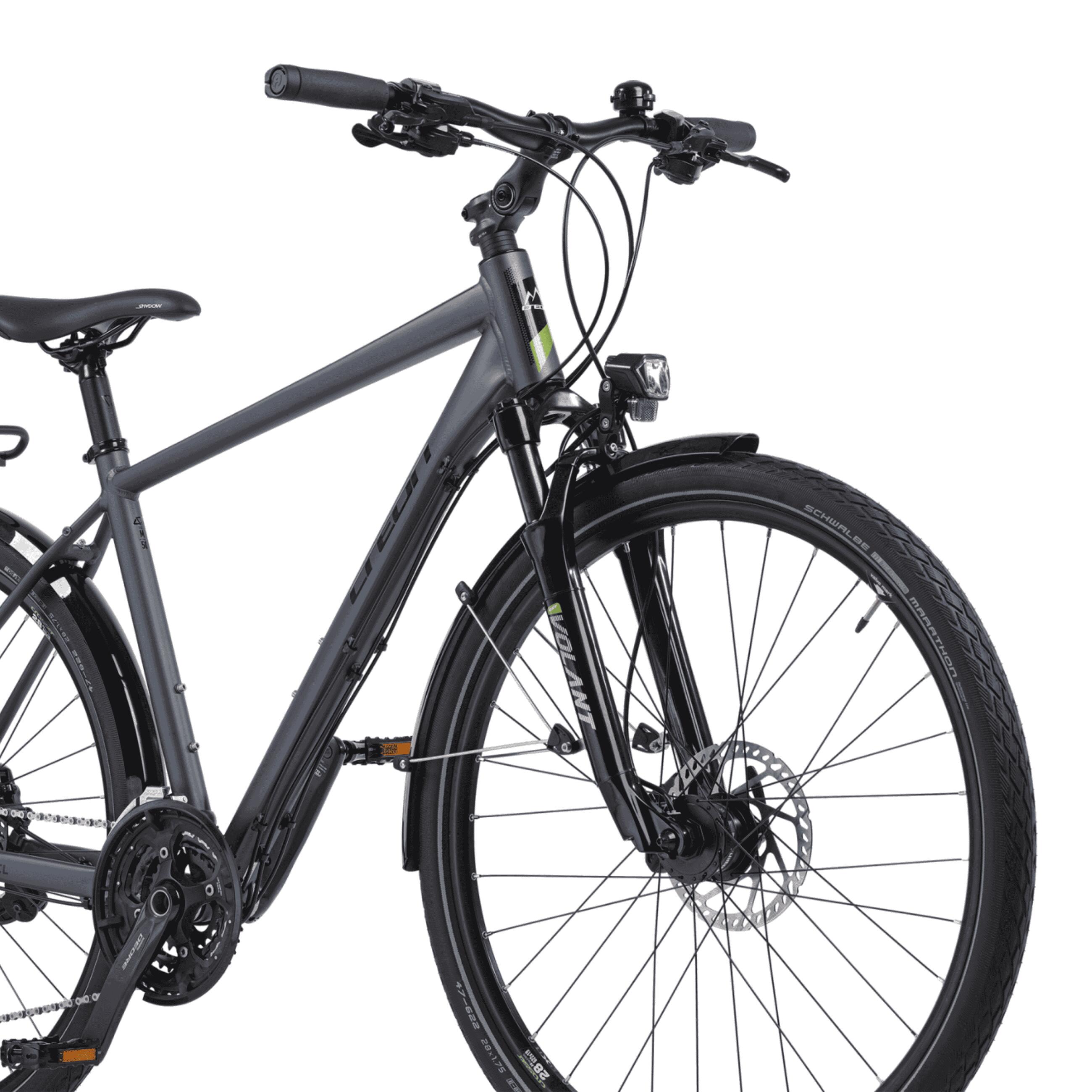 28" Herren Trekking Fahrrad TRAIL 6.0 Trekkingrad Shimano 30 x Gang DEORE  XT | Decathlon