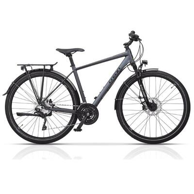 28" trekkingfiets voor heren trail 6.0 trekkingfiets shimano 30 x gear deore xt
