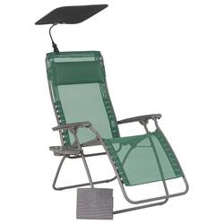 Ensemble fauteuil relax et accessoires - ZEN EDITION - Vert - Lafuma Mobilier