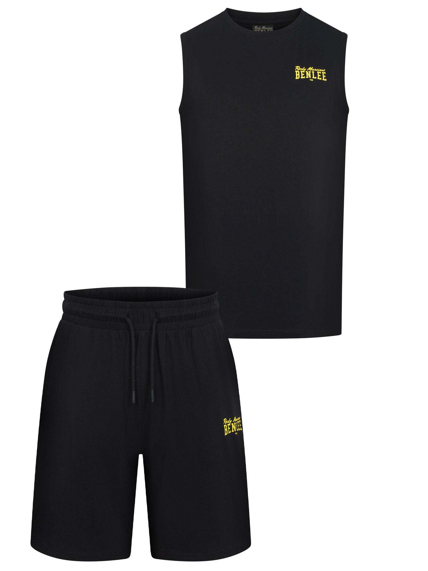 BENLEE Heren Singlet & Shorts Set Regular Fit LEVANT 2/7