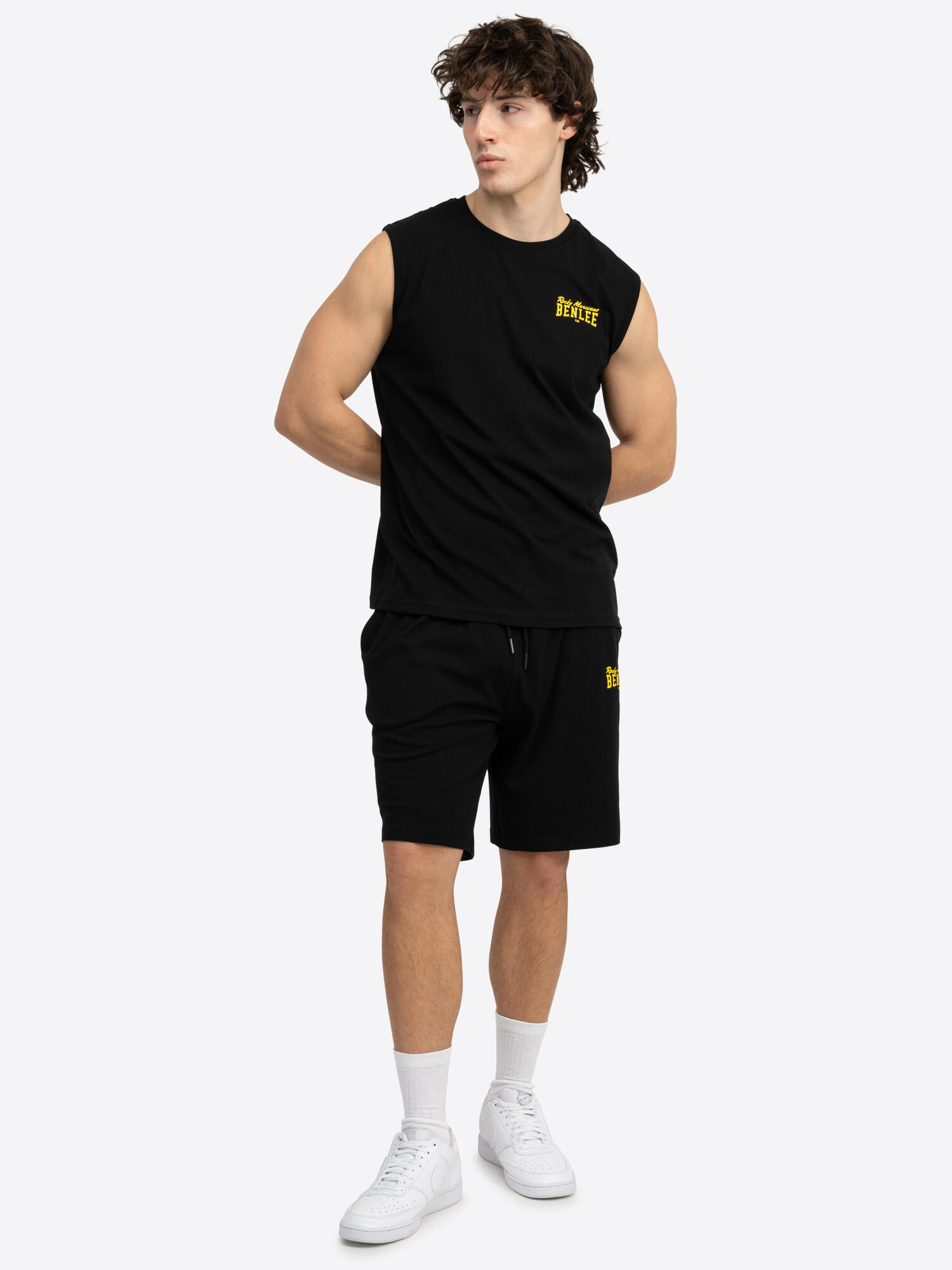 BENLEE Heren Singlet & Shorts Set Regular Fit LEVANT 3/7