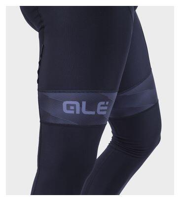 Pantaloncini con bretelle Alé Mild Nero/Grigio 4/5