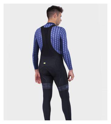 Pantaloncini con bretelle Alé Mild Nero/Grigio 2/5