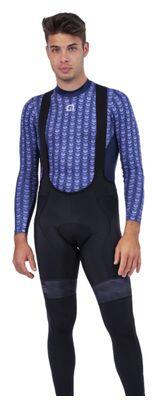 Lange Alé Mild Radhose Schwarz/Grau