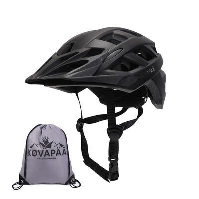 Køvapää tolva fietshelm volwassenen zwart