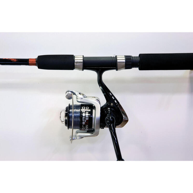 SET COMBO LANSETA EXTREME SPINNING 1,80M/3-25G SI MULINETA