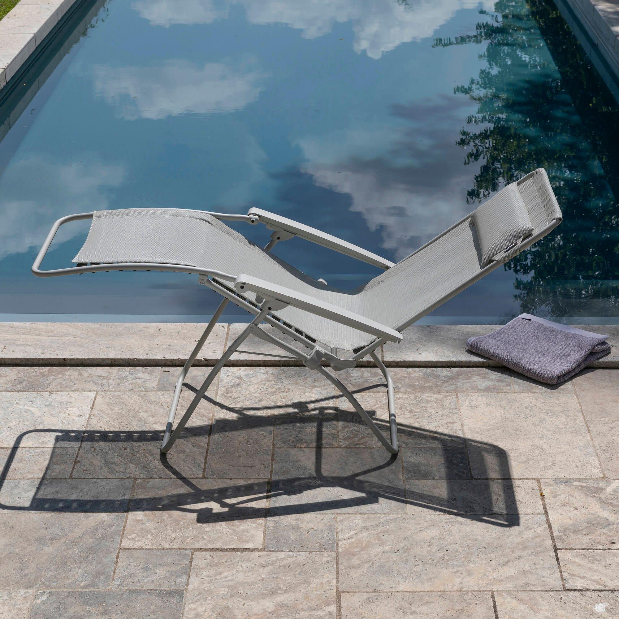 Fauteuil Relax Zéro Gravité - RCLIP - Beige - Lafuma Mobilier 7/7