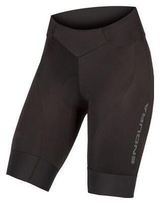 Damen Radhose Aus Stretchmaterial Mit Geleinsätzen