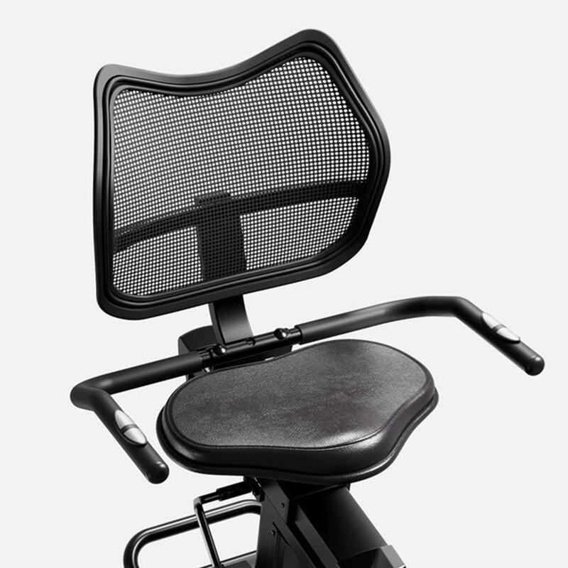 Vélo d’intérieur YESOUL J1, résistance magnétique 100 niveaux – Noir 3/7