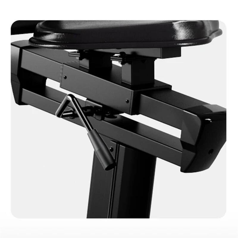 Vélo d’intérieur YESOUL J1, résistance magnétique 100 niveaux – Noir 5/7