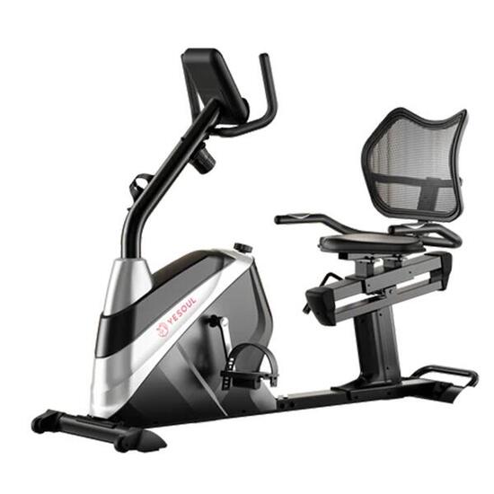 Stacjonarny Treningowy Rower Poziomy Yesoul J1