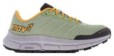 Inov-8 trailfly ultra g 280 groen oranje damesschoenen